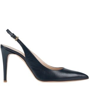 Roberto Festa Midnight Pumps Leather - Blue