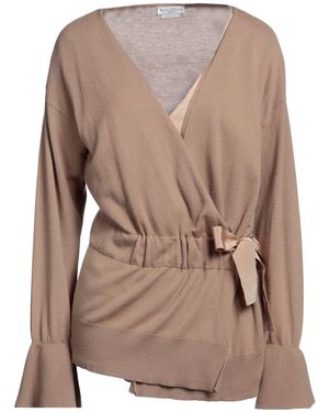 Ballantyne Jumper - Brown