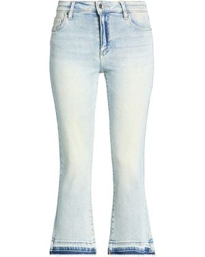 ARMANI EXCHANGE Jeans Cotton, Polyester, Elastane - Blue