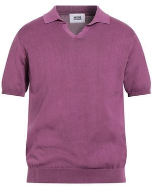 Alpha Studio Jumper - Purple