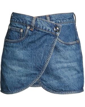 Coperni Denim Skirt Cotton - Blue