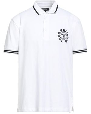 True Religion Polo Shirts - White