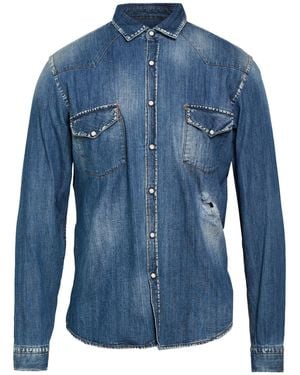 Costumein Denim Shirt Cotton - Blue