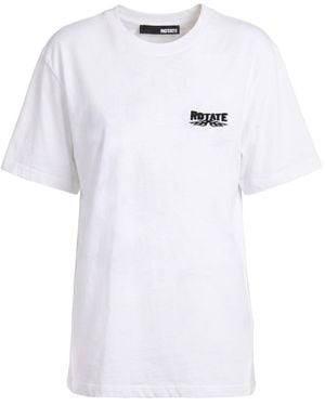 ROTATE BIRGER CHRISTENSEN T-Shirt - White