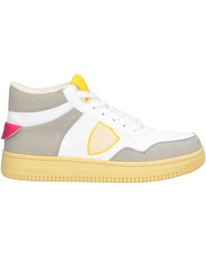 ACBC x PHILIPPE MODEL Trainers Leather - White