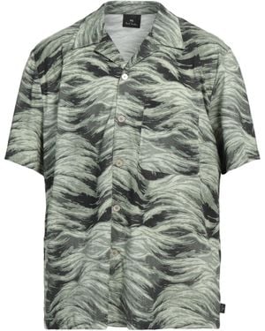 Paul Smith Shirt Cotton - Grey