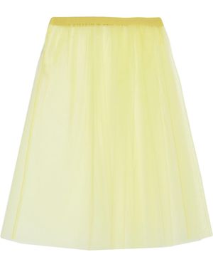 Maliparmi Midi Skirt Polyamide - Yellow