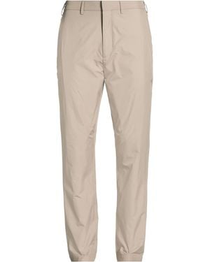 dunhill Taupe Trousers Polyester - Natural