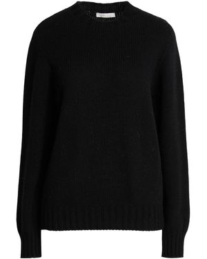 Artichoke Jumper Cashmere - Black