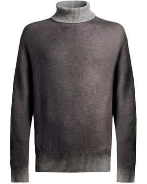 Aragona Rollkragenpullover - Grau
