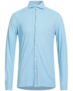 FILIPPO DE LAURENTIIS Shirt - Blue