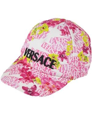 Versace Cappello - Rosa