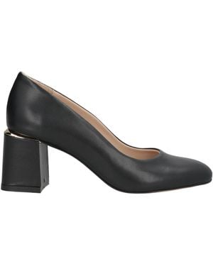 Cerruti 1881 Court Shoes Cow Leather - Black