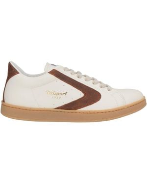 Valsport Cream Sneakers Leather - Natural
