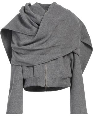 Blumarine Jacke & Anorak - Grau