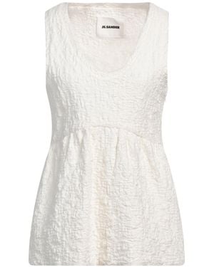 Jil Sander Top - White