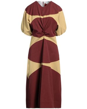 Colville Vestito Midi - Rosso