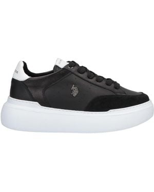 U.S. POLO ASSN. Trainers - Black