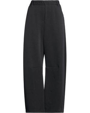 Motel Pants Cotton, Polyester, Elastic Fibers - Blue