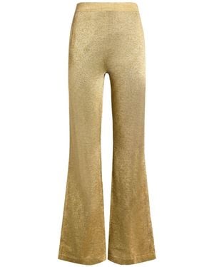 Missoni Trousers Viscose, Metallic Fibre - Natural