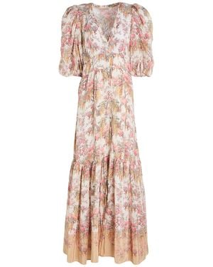 byTiMo Maxi Dress Viscose - Pink