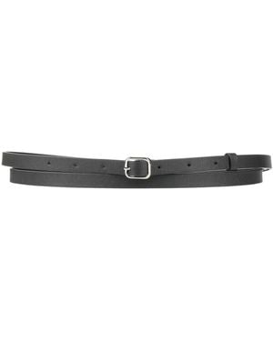 MEIMEIJ Belt Leather - White