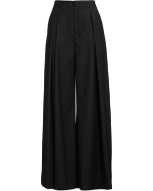 ANDAMANE Trousers Polyester, Viscose, Elastane - Black