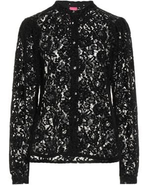 Pink Memories Shirt Polyester - Black