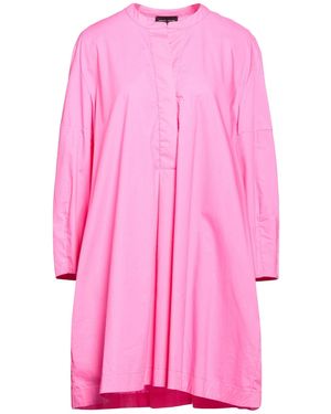 Roberto Collina Mini Dress Cotton - Pink