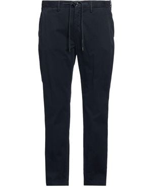 Briglia 1949 Trousers Modal, Cotton, Elastane - Blue