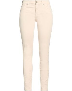 Dixie Pants Cotton, Elastane - Natural