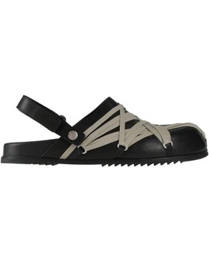 Rick Owens Mules & Clogs Leather - Black