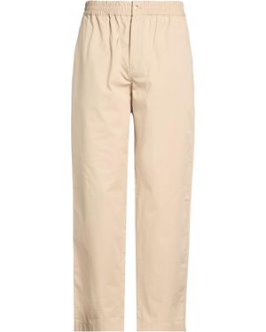 Maison Kitsuné Trouser - Natural