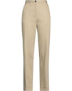 Massimo Alba Trouser - Natural