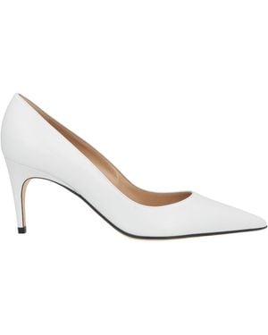 Sergio Rossi Pumps Leather - White