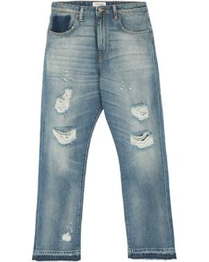 Roy Rogers Denim Pants - Blue