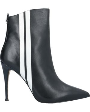 Guess Ankle Boots Leather - Black