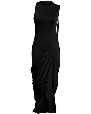 victoria beckham liquid metallic dress Victoria Beckham Liquid Metallic Gown in Gold - 1123WDR004470A
