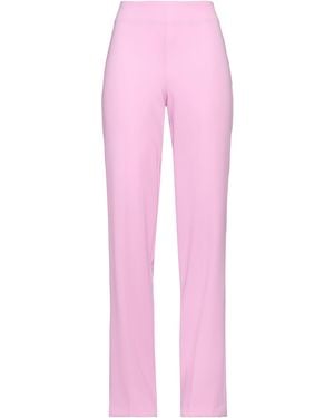 Gai Mattiolo Trousers Polyester - Pink