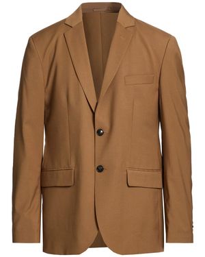 Liu Jo Camel Blazer Polyester, Viscose, Elastane - Brown