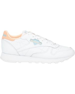 Reebok Sneakers Textile Fibers - White
