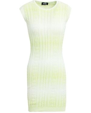 Gcds Mini Dress - Yellow