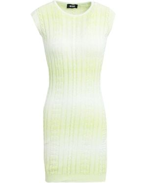 Gcds Mini Dress - Yellow