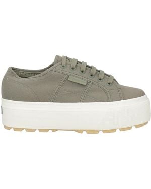 Superga Military Sneakers Textile Fibers - Gray