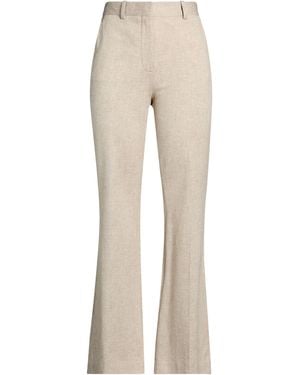 Circolo 1901 Trousers - Natural