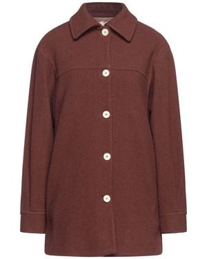 Alysi Coat - Purple
