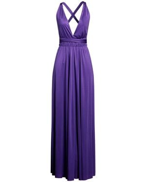 P.A.R.O.S.H. Maxi Dress - Purple