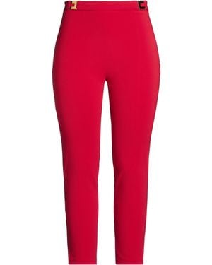 Elisabetta Franchi Trousers - Red