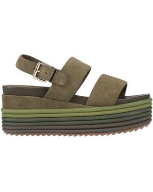 Rahya Grey Sandalias - Verde