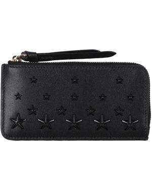 Jimmy Choo Coin Purse - Black